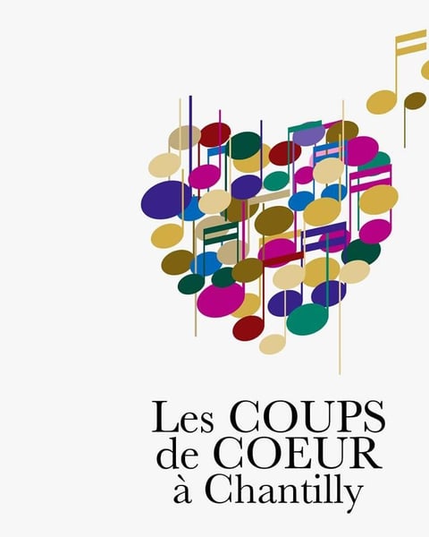 Les Coups de Coeur à Chantilly