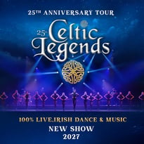 Celtic Legends, Tournée 25e anniversaire