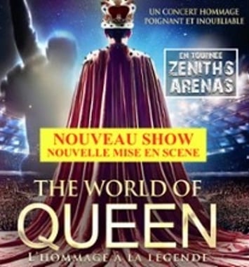 The World of Queen, L'Éternelle Légende, Tournée