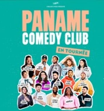 Le Paname Comedy Club en tournée