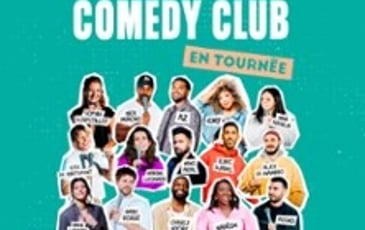 Le Paname Comedy Club en tournée