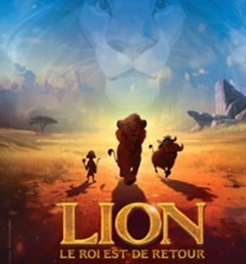 Lion, le Roi Est de Retour