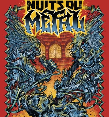Festival Nuits du Metal 2026 affiche