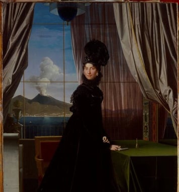 De Naples à Chantilly : Les collections de la reine Caroline Murat