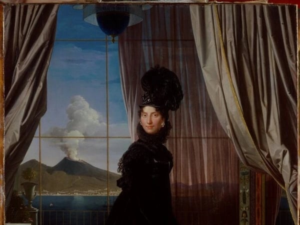 De Naples à Chantilly : les collections de la reine Caroline Murat