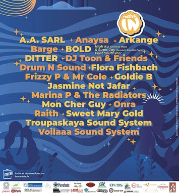 L'enceinte Festival
