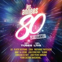 Les Années 80, la tournée