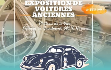 Festival Karma - Exposition de voitures vintage