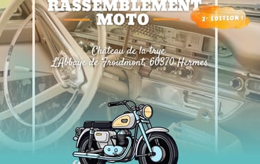 Rassemblement de motos au Festival Karma 2026