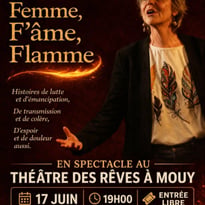 Femme, F'âme, Flamme par Maribambelle