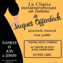 La chatte métamorphosée en femme