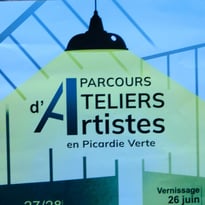 Parcours de portes ouvertes d'ateliers d'artistes en Picardie verte — 1re édition