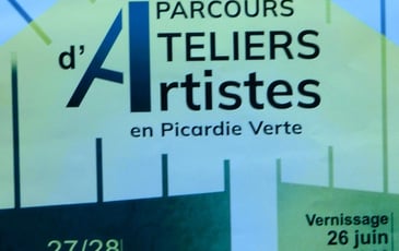 Parcours de portes ouvertes d'ateliers d'artistes en Picardie verte — 1re édition