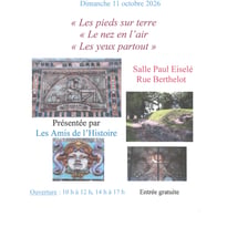 « Les pieds sur terre, le nez en l’air, les yeux partout »