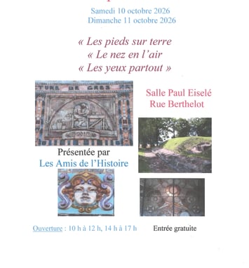 « Les pieds sur terre, le nez en l’air, les yeux partout »