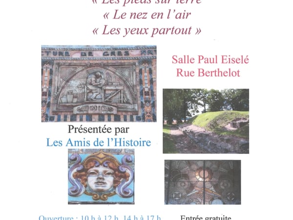 « Les pieds sur terre, le nez en l’air, les yeux partout »