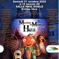 Niko et les mystères du Manoir Hanté