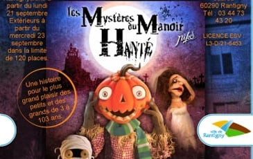 Niko et les mystères du Manoir Hanté