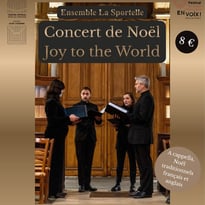 Concert de Noël - Ensemble La Sportelle - Joy to the World