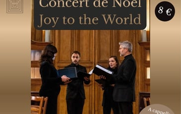 Concert de Noël - Ensemble La Sportelle - Joy to the World
