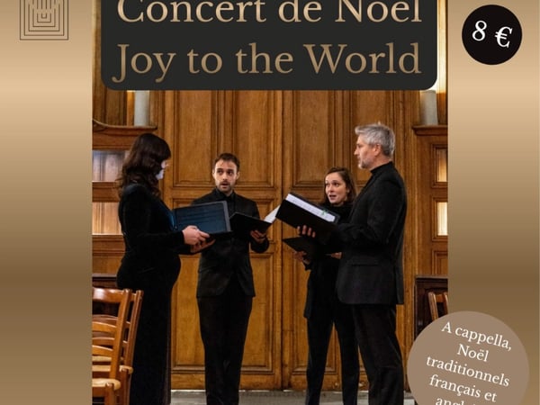 Concert de Noël - Ensemble La Sportelle - Joy to the World