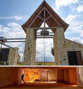 Visite guidée du Puits à Daubin et de la carrière souterraine du Chemin de Vez