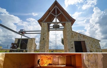 Visite guidée du Puits à Daubin et de la carrière souterraine du Chemin de Vez