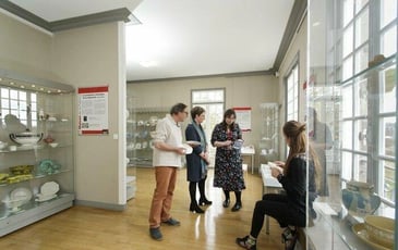 Visite accompagnée de la maison de la faïence et de la salle ludique