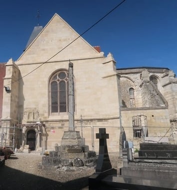 L'Eglise millénaire Saint Sulpice de Montiers vous ouvre ses portes