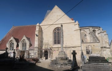 L'Eglise millénaire Saint Sulpice de Montiers vous ouvre ses portes