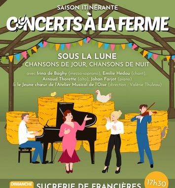 Concerts à la ferme