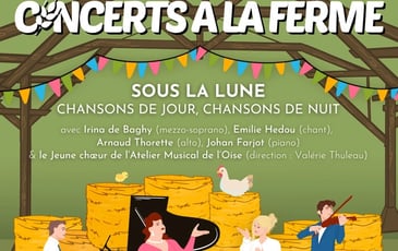 Concerts à la ferme