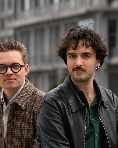 Paul-Louis Barlet et Pierre Venissac
