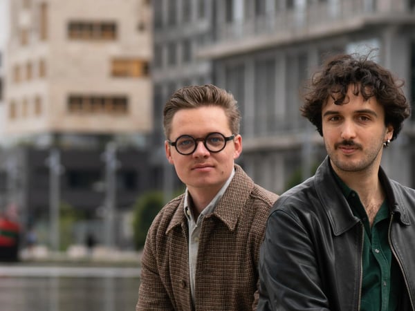 Paul-Louis Barlet et Pierre Venissac