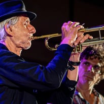 Erik Truffaz et Antonio Lizana