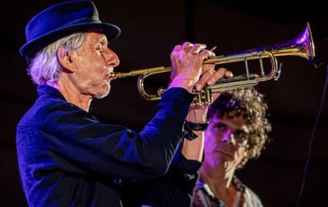 Erik Truffaz et Antonio Lizana