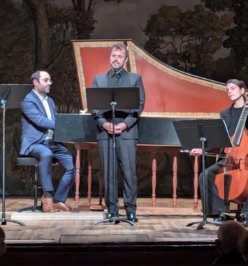 Marc Mauillon et l'Ensemble Les Surprises