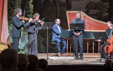 Marc Mauillon et l'Ensemble Les Surprises