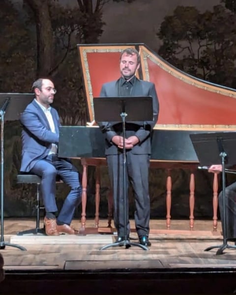 Marc Mauillon et l'Ensemble Les Surprises
