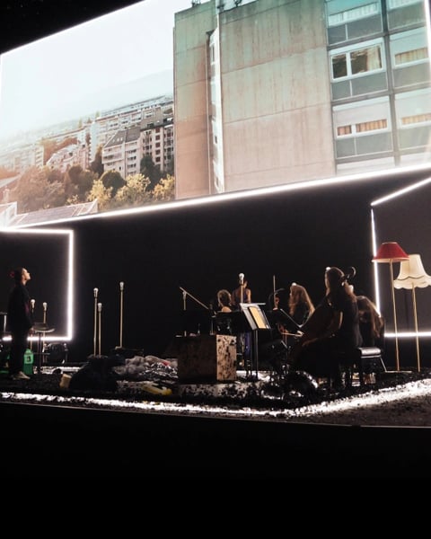 Fabrice Murgia et Cappella Mediterranea : Seasons