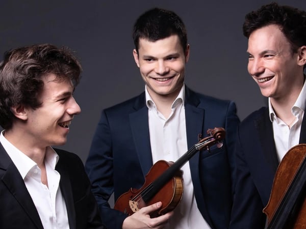 Le Trio Moreau et l'Orchestre de Picardie