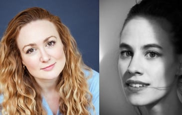 Margaux Poguet et Joséphine Ambroselli