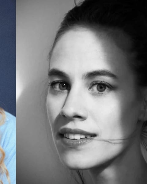 Margaux Poguet et Joséphine Ambroselli