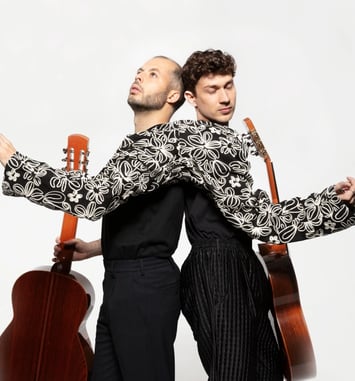 Variations Goldberg de Jean-Sébastien Bach : Thibaut Garcia et Antoine Morinière