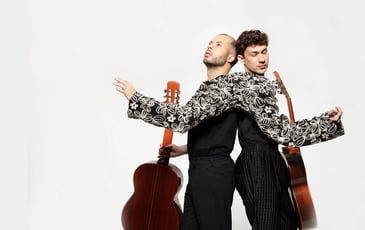 Variations Goldberg de Jean-Sébastien Bach : Thibaut Garcia et Antoine Morinière