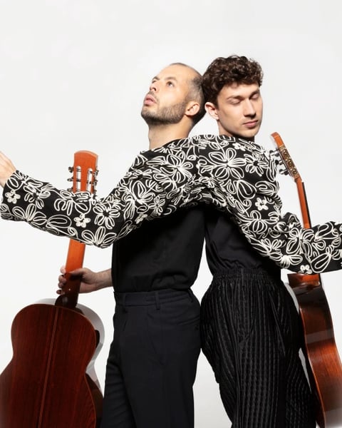 Variations Goldberg de Jean-Sébastien Bach : Thibaut Garcia et Antoine Morinière