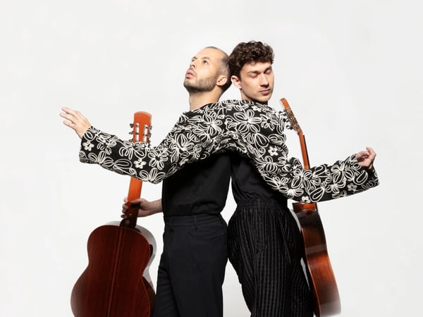 Variations Goldberg de Jean-Sébastien Bach : Thibaut Garcia et Antoine Morinière