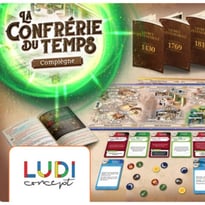 La confrérie du temps : visites guidées et séances de jeu avec notre jeu patrimonial