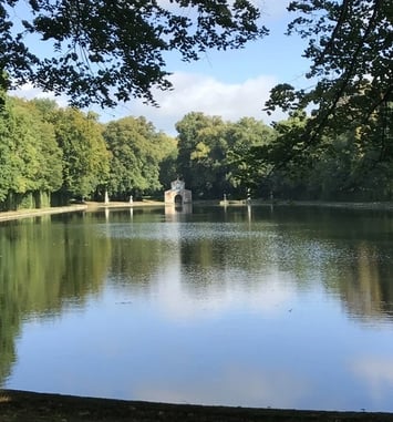 Visite du Parc historique et botanique d'Ognon
