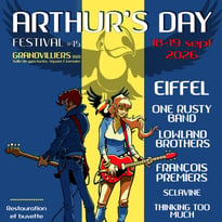 Arthur’s Day Festival